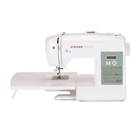 Singer 6199 Brilliance computerised sewing machine, 100 stitches