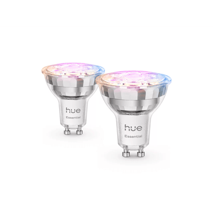 Philips Hue E WCA 345 2P GU10 4.7W умная лампочка