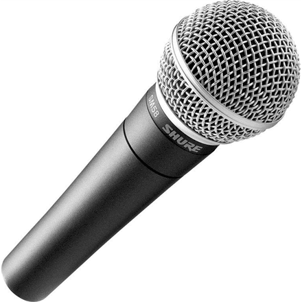 Динамический вокальный микрофон Shure SM58SE с выключателем