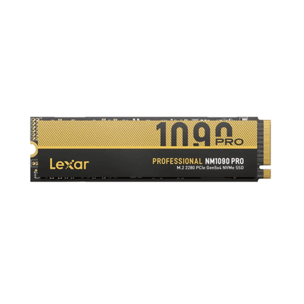 SSD Lexar NM1090 Pro 1 ТБ M.2 NVMe, PCIe Gen5x4, чтение 14000 МБ/с