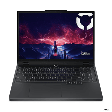 Lenovo Legion 5 15AHP10 AMD | Eclipse Black | 15.1 " | OLED | WQXGA | 2560 x 1600 pixels | Glossy | AMD Ryzen 7 | 260 | 16 GB | SODIMM DDR5 | Solid-state drive capacity 1000 GB | NVIDIA GeForce RTX 5060 | GDDR7 | 8 GB | Windows 11 Home | 802.11be | Bluetooth version 5.4 | Keyboard language English | Keyboard backlit | Warranty 24 month(s) | Battery warranty 12 month(s)
