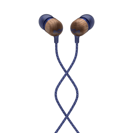 Marley Smile Jamaica kõrvaklapid – Denim, juhtmega, mikrofoniga