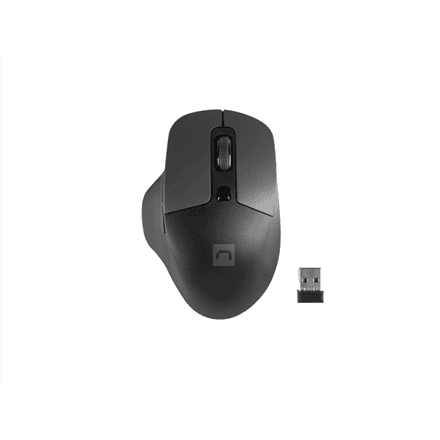 Natec BlackBird 2 Wireless Silent Mouse, 1600 DPI Optical