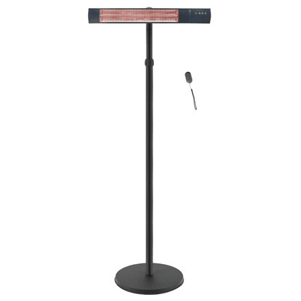 TunaBone TB2580ST-01 2500W Electric Standing Patio Heater