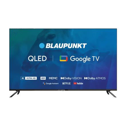 Blaupunkt 50QBG6000S QLED TV 50" UHD nutiteler