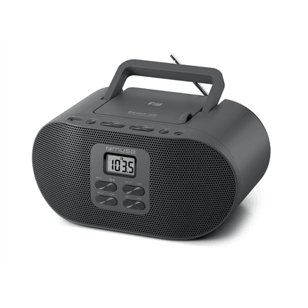 Muse M-33 BT kaasaskantav CD/MP3-mängija Bluetoothi ja USB-ga