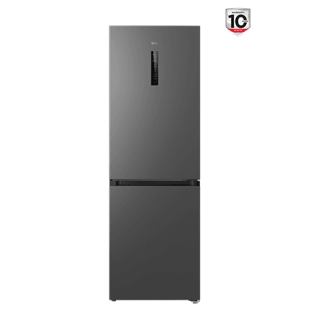 TCL RP340BSD1 Combi külmik, 340 L, No Frost, D-klass