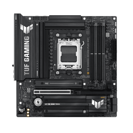 Asus TUF GAMING B850M-PLUS WIFI emaplaat, AM5, DDR5