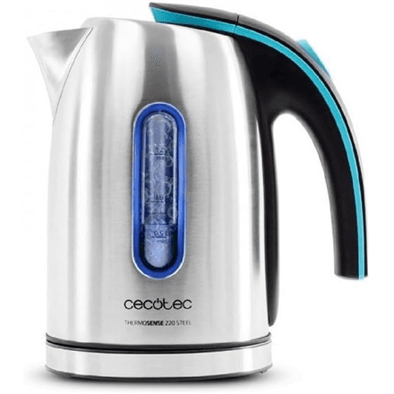 Cecotec ThermoSense 220 Steel Electric Kettle 1.2L