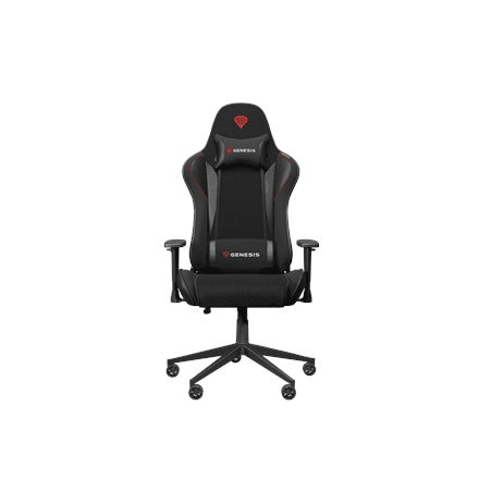 Genesis Nitro 440 G2 mängutool, reguleeritav seljatugi, must