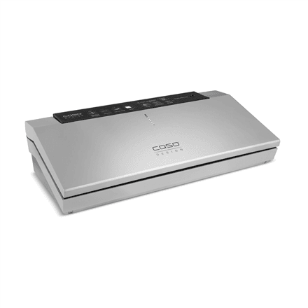 Caso GourmetVAC 380 bar vacuum sealer 160W silver