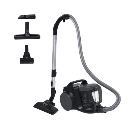 Hoover HP210P Turbo Move bagless vacuum cleaner, 800 W, 2.5 litres