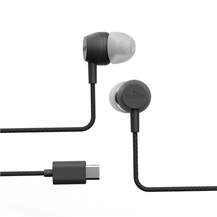 Sudio Earbuds | V3 Pro | In-ear | Microphone | Jet Black | Noise canceling