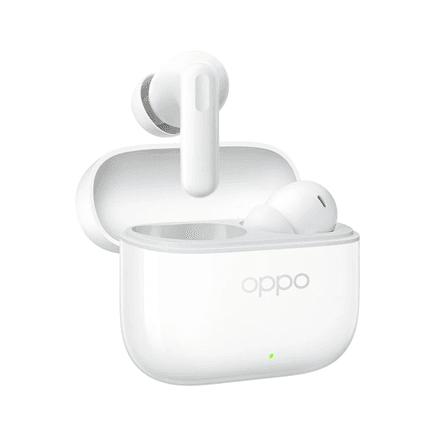 OPPO Buds3 Pro true wireless earbuds, Glaze White