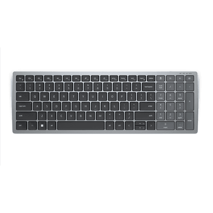 Dell KB740 беспроводная клавиатура Multi-Device, Titan Gray