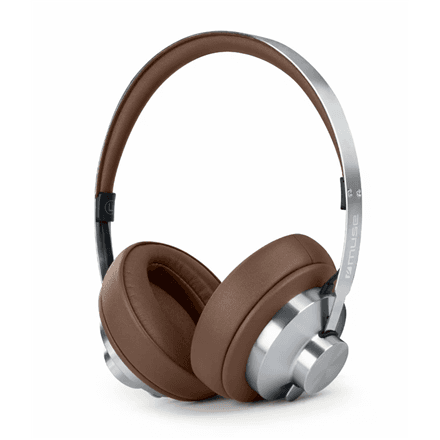Muse M-298 SBR ANC Headphones Brown/Silver