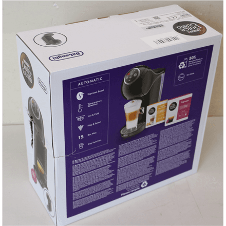 Delonghi EDG315.B Dolce Gusto 15 bar automatic coffee maker