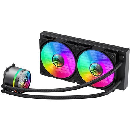 Gamemax Iceburg 240 Infinity vedelikjahuti 240 mm, must