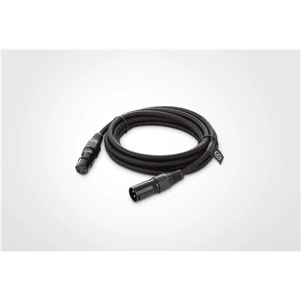 Elgato XLR mikrofoni kaabel, 6m, must