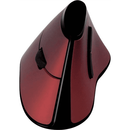 Logilink ID0159 Ergonomic Vertical Mouse Wireless Red
