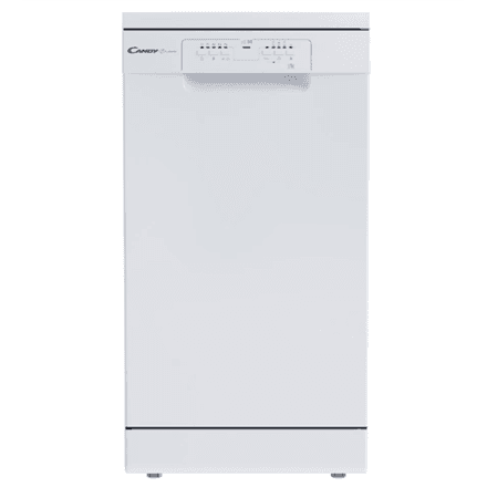 Candy Dishwasher | CDPH 2L1049W-01 | Free standing | Width 45 cm | Number of place settings 10 | Number of programs 5 | Energy efficiency class E | White