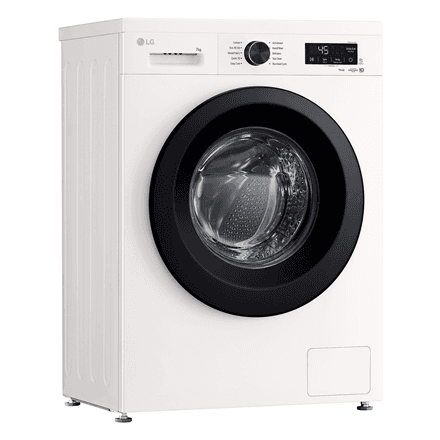 LG F2X10S7NWK 7kg Front Load Washing Machine Class A