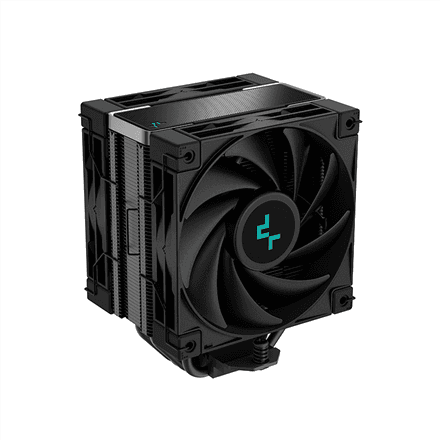 Deepcool AK400 Zero Dark Plus CPU air cooler, black
