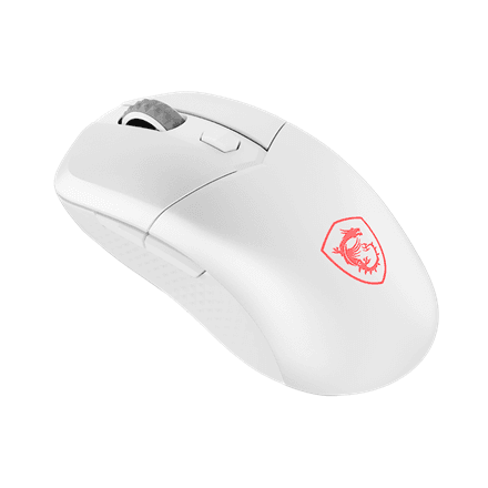 MSI VERSA 300 WIRELESS WHITE – juhtmeta hiir