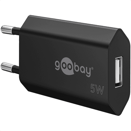Goobay 44949 | Power adapter | USB-A | 5 V