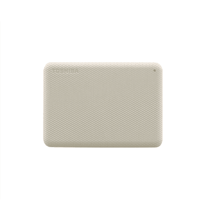 Toshiba Canvio Advance väline kõvaketas, 2 TB USB 3.2 Gen1, valge