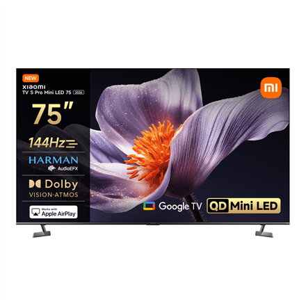 Xiaomi TV S Pro Mini LED 75 4K Smart TV Google TV