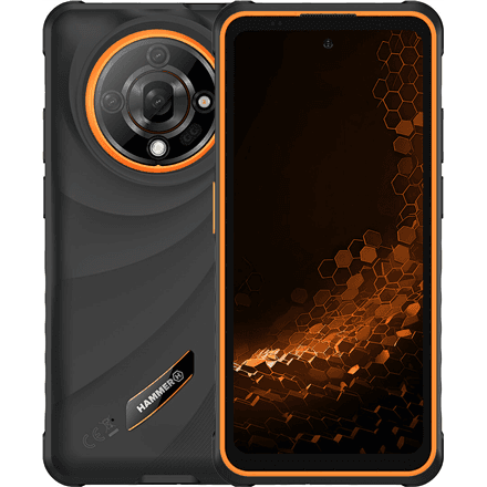 Hammer Iron 6 nutitelefon 6.56" 128GB Android