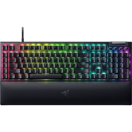 Razer BlackWidow V4 механическая клавиатура Yellow Switches