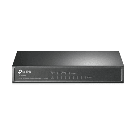 TP-LINK TL-SF1008P 8-Port Network Switch with PoE