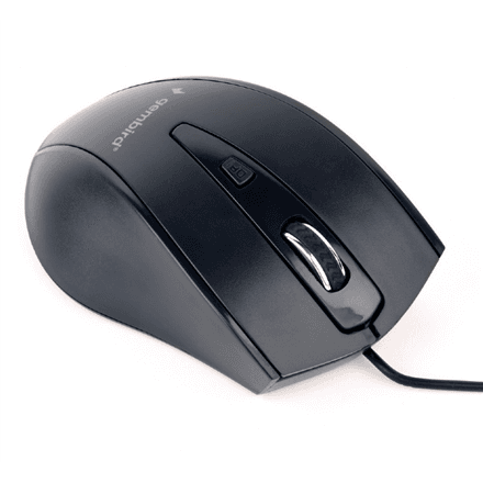 Gembird MUS-4B-02 optiline hiir USB 4-nupuline must
