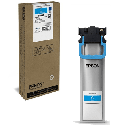 Картридж Epson C13T944240 размера L, голубой, 3000 стр., 19,9 мл