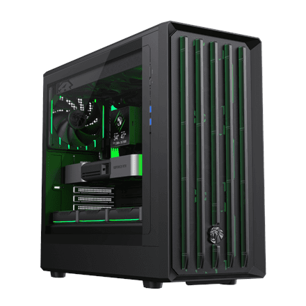 Gamemax CLAW 460 BK ATX arvutikorpus