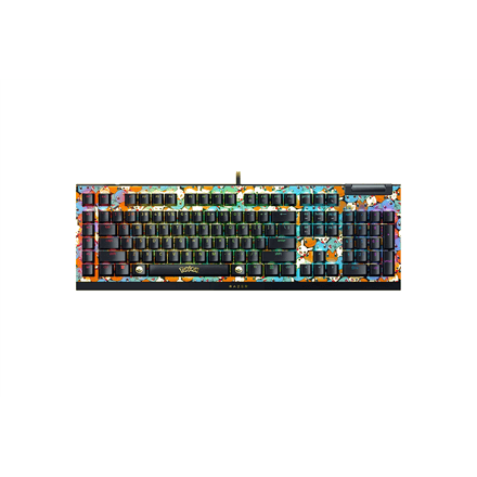 Razer BlackWidow V4 X механическая клавиатура с RGB подсветкой