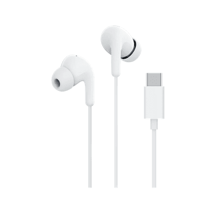 Xiaomi kõrvaklapid müranihkestamisega valged