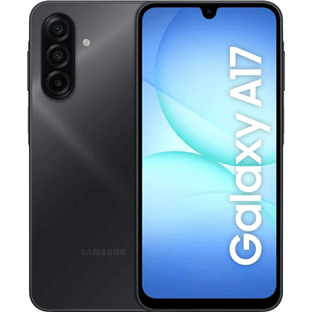 Samsung Galaxy A17 Black 6.7" Super AMOLED smartphone