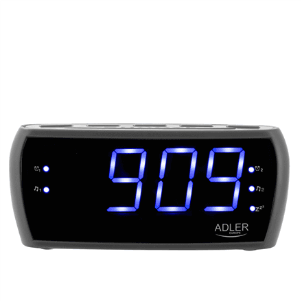 Adler AD 1121 S kellraadio 1,8-tollise ekraaniga