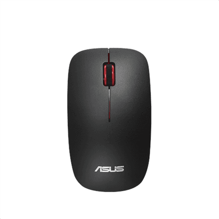 Asus WT300 RF juhtmeta optiline hiir must/punane