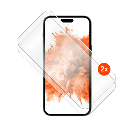 FIXED 2.5D защитное стекло для iPhone 17 Pro, прозрачное