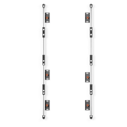 EDBAK ULS4337 Universal LED System for 4 cabinets 600 x 337.5 | Black
