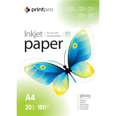ColorWay PrintPro fotopaber A4 180g/m² 20 lehte kõrgloomulik