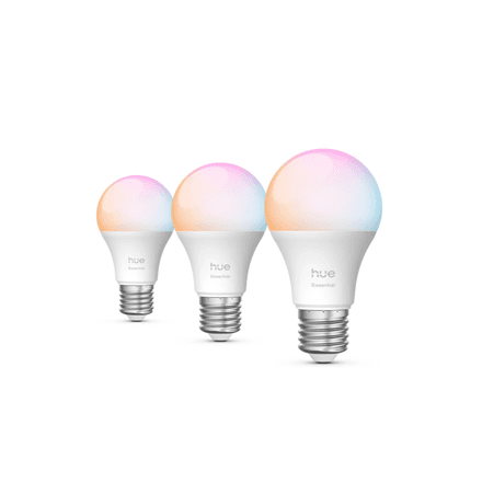 Philips Hue E WCA 806 A60 3P EU E27 8W smart bulb