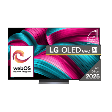 LG OLED65C51LA 65" Smart TV webOS 25 UHD teler