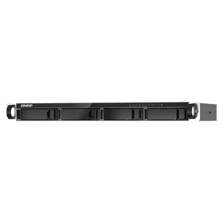 QNAP | 4-Bay NAS | TS-435XeU-4G | Up to 4 HDD/SSD Hot-Swap | Marvell OCTEON TX2 | CN9130 / CN9131 ARMv8 Cortex-A72  Quad-Core | Processor frequency 2.2 GHz | 4 GB | DDR4