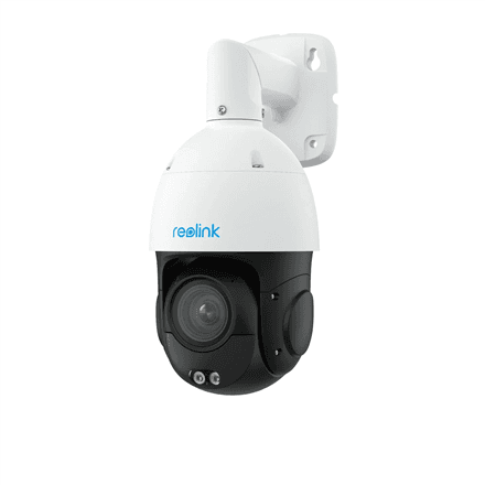 Reolink Smart 4K PoE Security Camera with 16X Optical Zoom | P850 | PTZ | 5.3-86mm | H.265/H.264 | Micro SD, Max. 256 GB