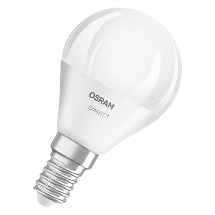 Osram SMART+ MATTER Multicolor Classic P40 E14 Wi-Fi smart bulb
